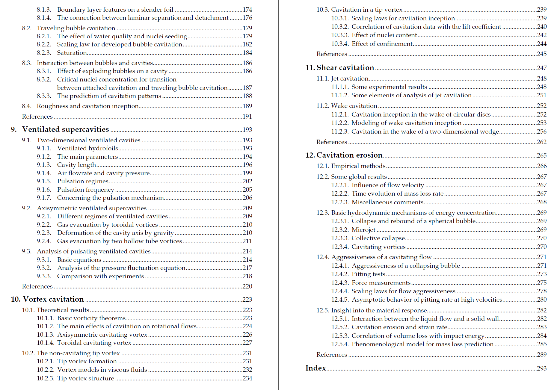 Fundamentals of Cavitation英文原版PDF